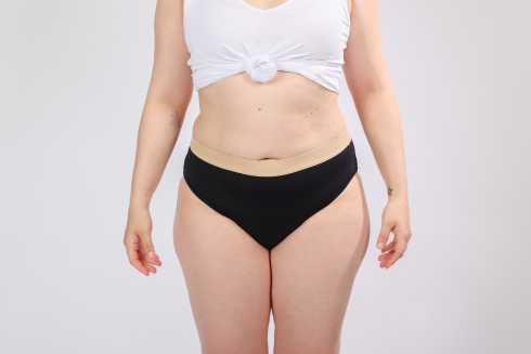 Női alsó teljes betéttel (újramosható pelenka)